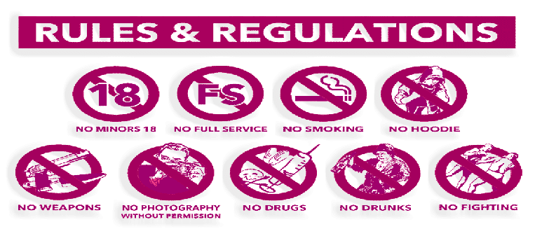 Bangalore Escorts rules and regulation