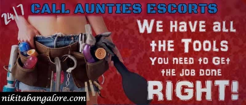 Bangalore Call Aunties Escorts